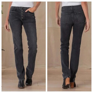 New! Black Orchid Los Angeles Gigi High Rise Straight Leg Jeans nwt 33661